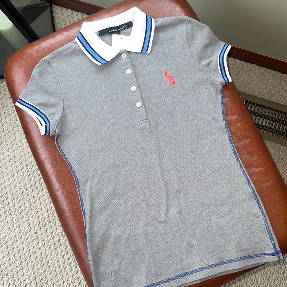 New Junior Size Collezione C2 Custom Fit Polo!